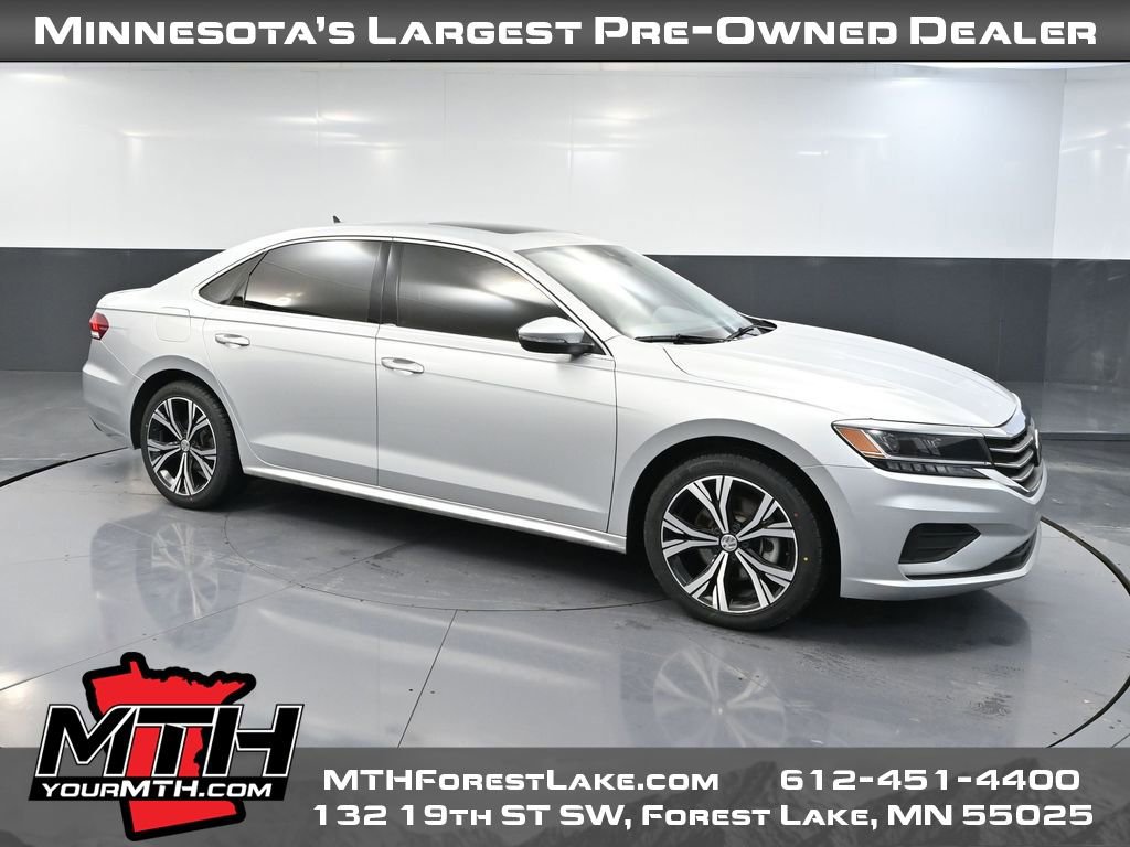 Used 2021 Volkswagen Passat 2.0T SE
