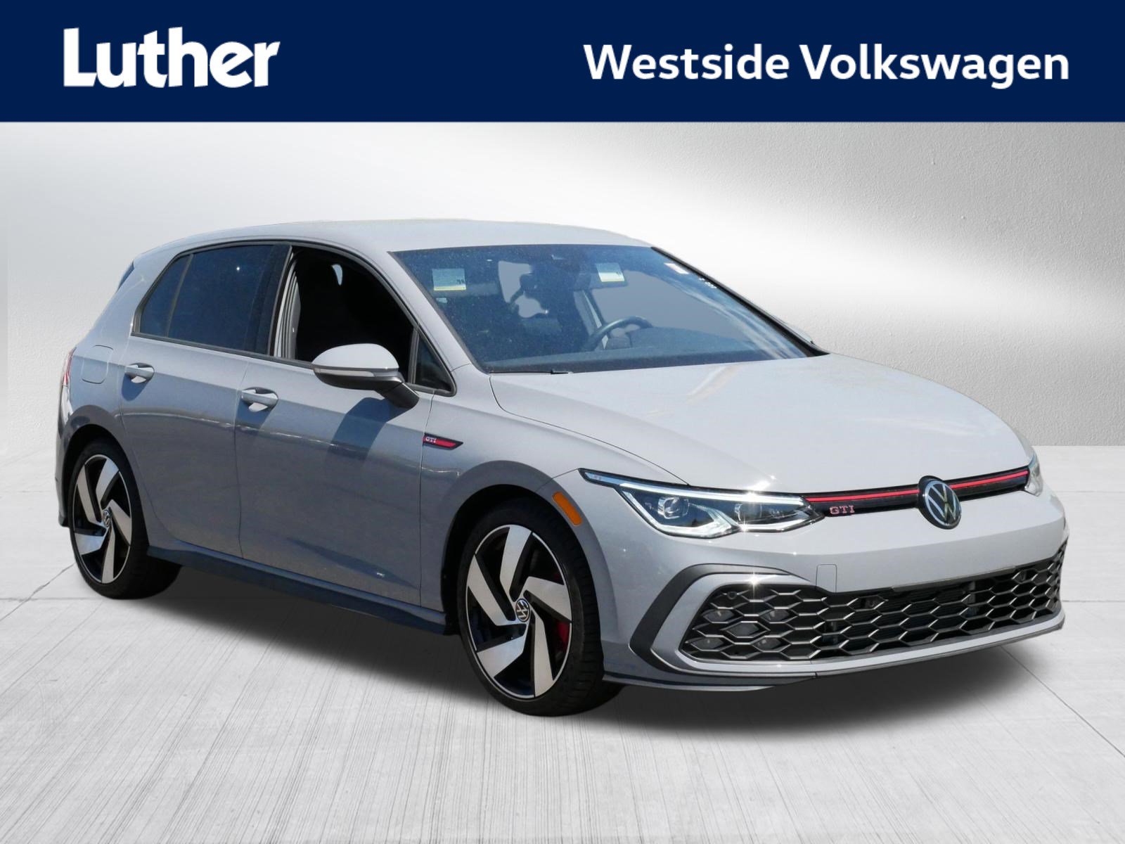 Certified 2024 Volkswagen GTI S FWD image 1