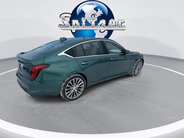 New 2026 Cadillac CT5 Premium Luxury RWD image 8