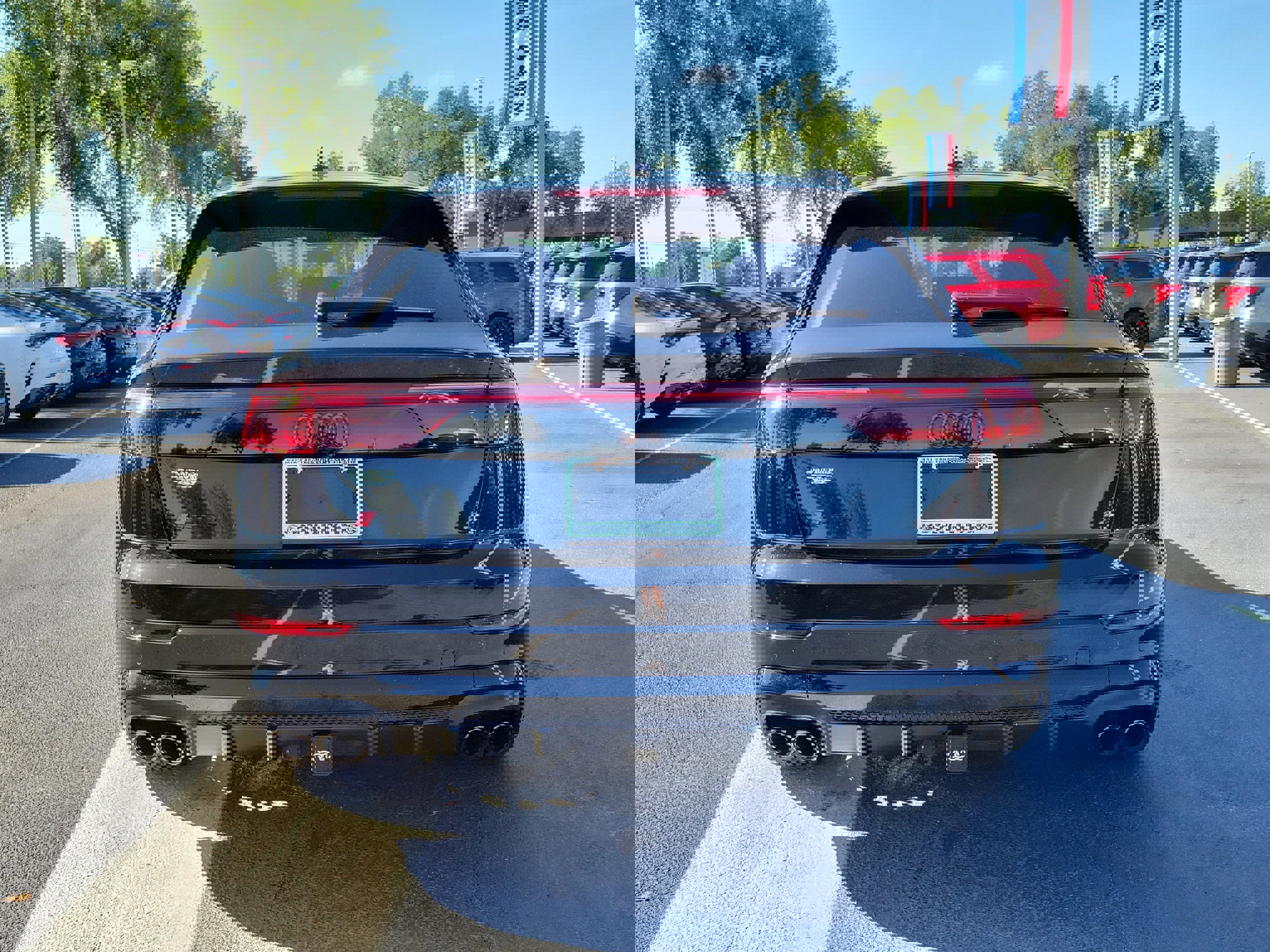 Used 2024 Audi SQ8 Premium Plus image 7