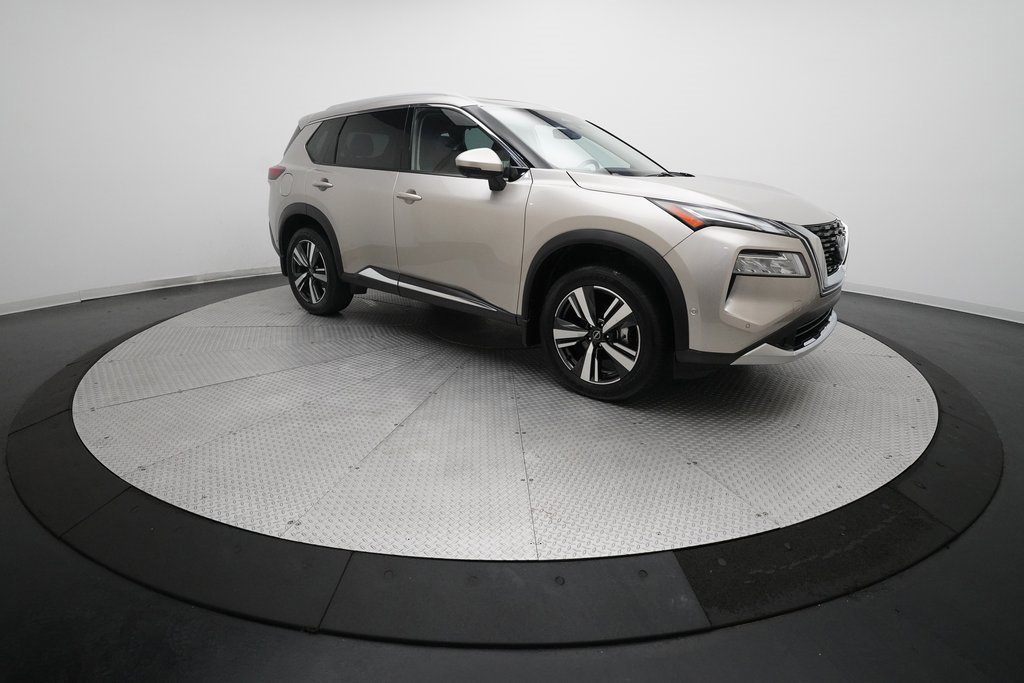 Certified 2023 Nissan Rogue Platinum w/ Platinum Premium Package image 13