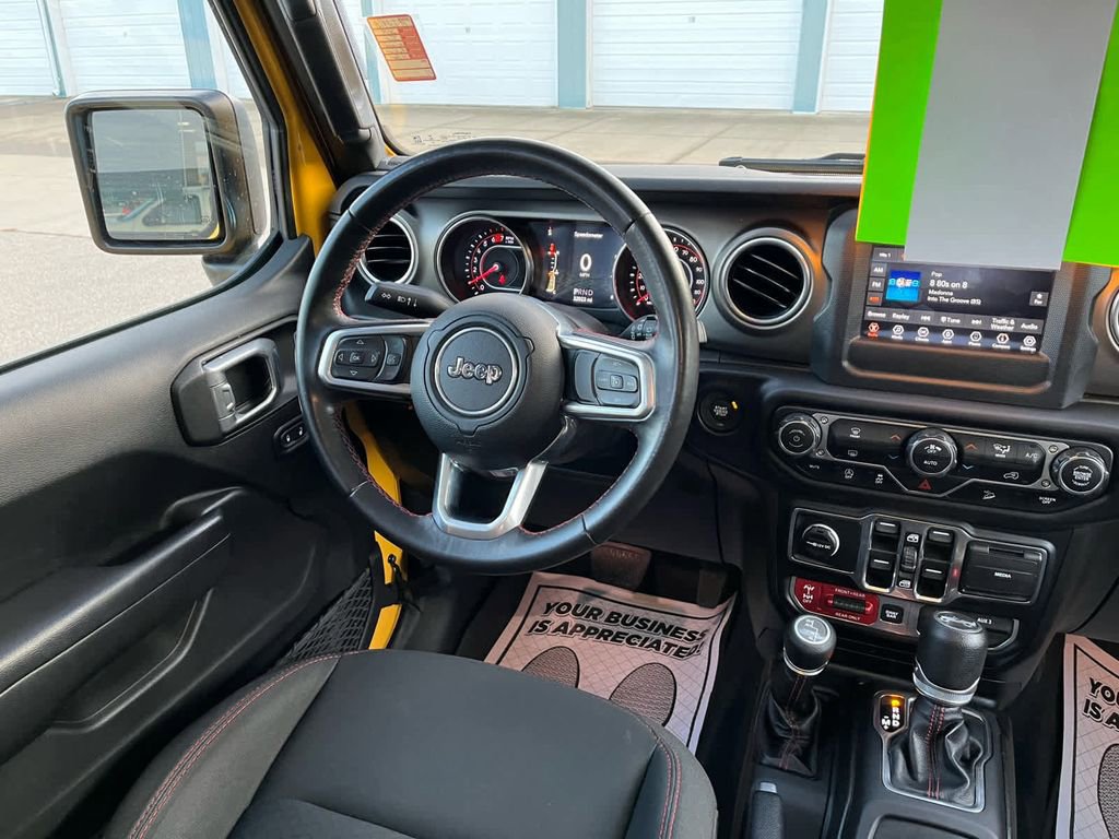 Used 2019 Jeep Wrangler Unlimited Rubicon image 23
