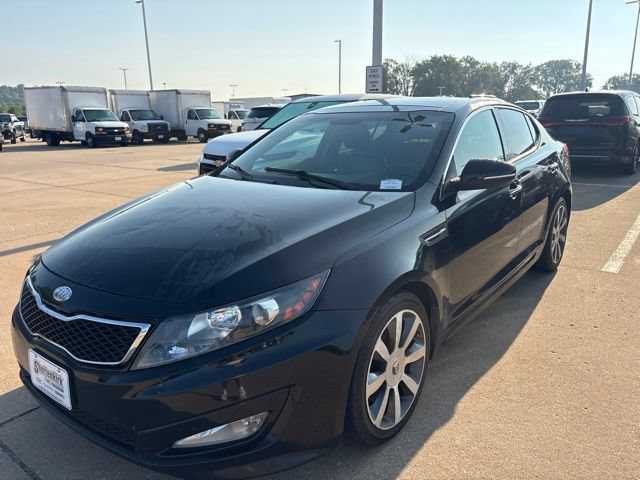 Used 2012 Kia Optima SX w/ Premium Touring Pkg FWD image 4