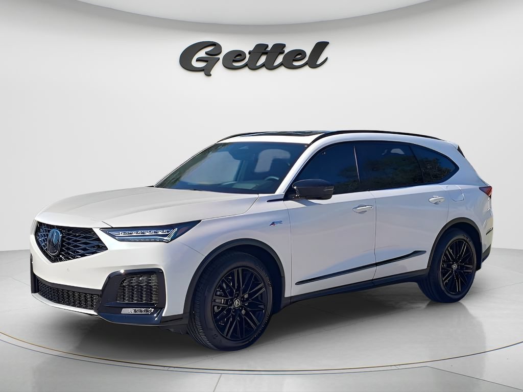New 2026 Acura MDX A-Spec w/ Advance Package AWD/4WD image 1