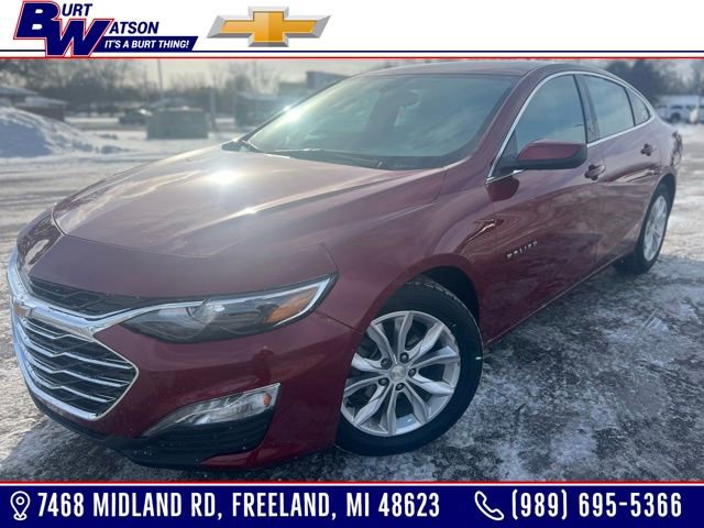 Used 2019 Chevrolet Malibu LT w/ Driver Confidence Package image 1