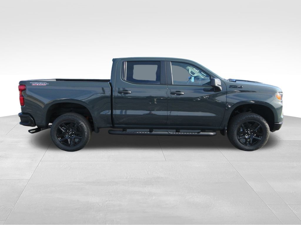 New 2026 Chevrolet Silverado 1500 Custom Trail Boss w/ Turbomax Blackout Package image 6