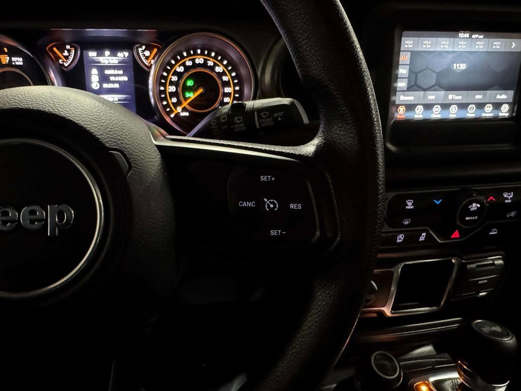 Used 2022 Jeep Wrangler Unlimited Sport image 11