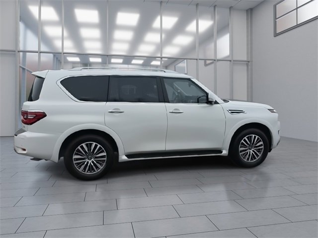Certified 2024 Nissan Armada SL w/ Captain's Chairs Package image 9