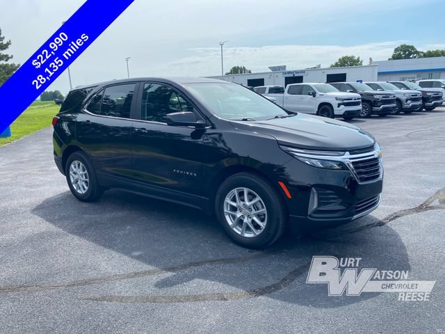 Used 2024 Chevrolet Equinox LT w/ LPO, Floor Liner Package FWD image 12