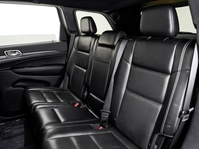 Used 2017 Jeep Grand Cherokee Limited w/ Luxury Group II AWD/4WD image 25