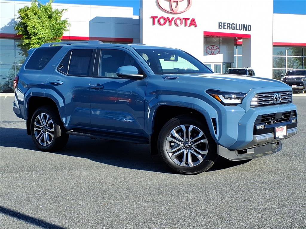 New 2026 Toyota 4Runner Limited image 2