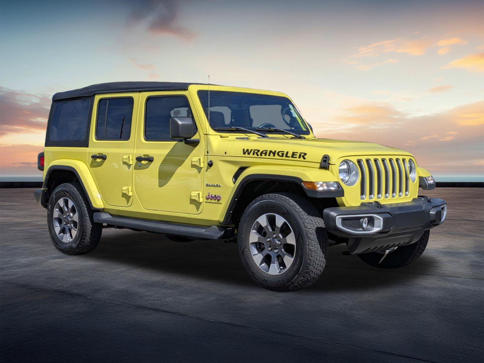 Used 2023 Jeep Wrangler Unlimited Sahara w/ Cold Weather Group
