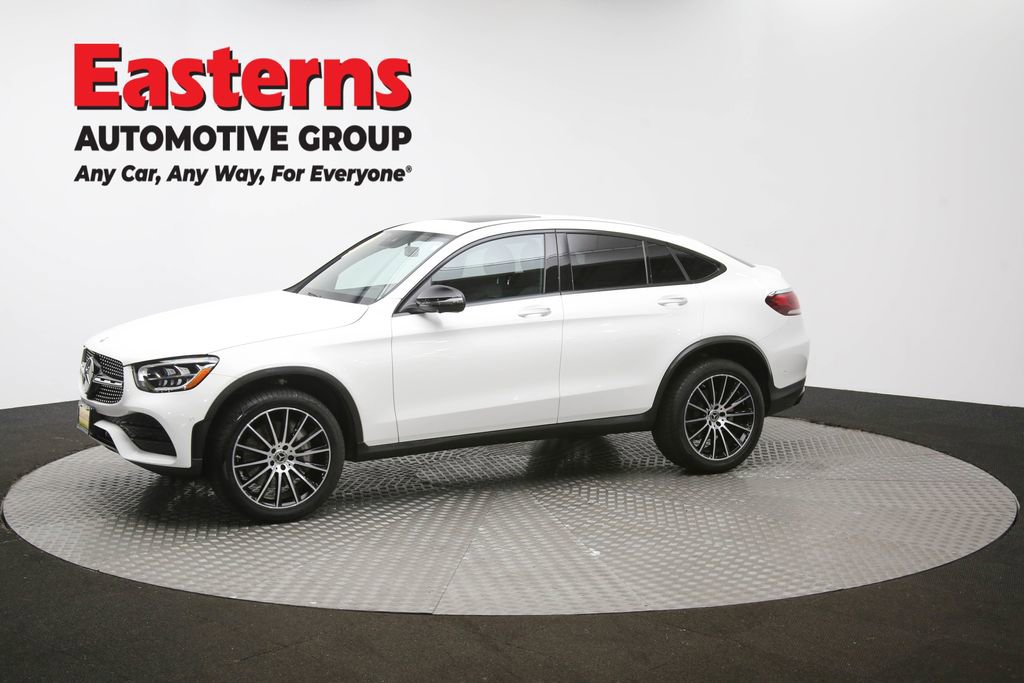 Used 2023 Mercedes-Benz GLC 300 4MATIC Coupe image 61