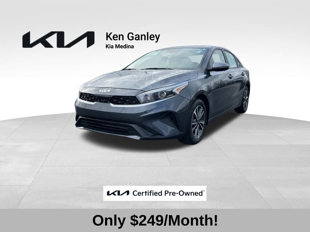 Certified 2023 Kia Forte LXS w/ LXS Technology Package