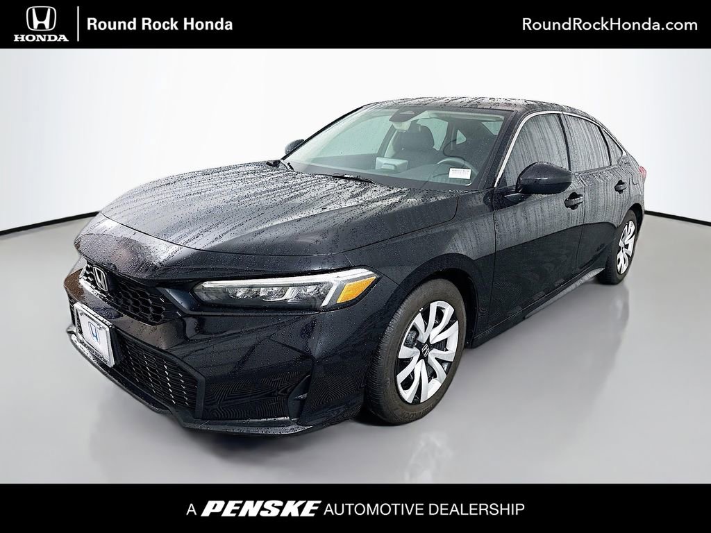 Certified 2025 Honda Civic LX image 1