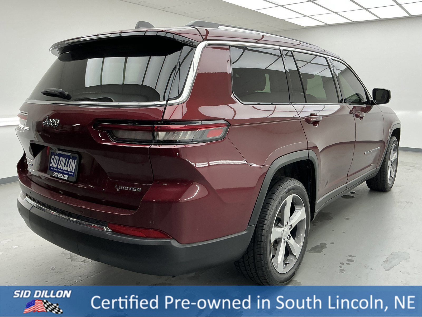 Used 2021 Jeep Grand Cherokee L Limited image 4