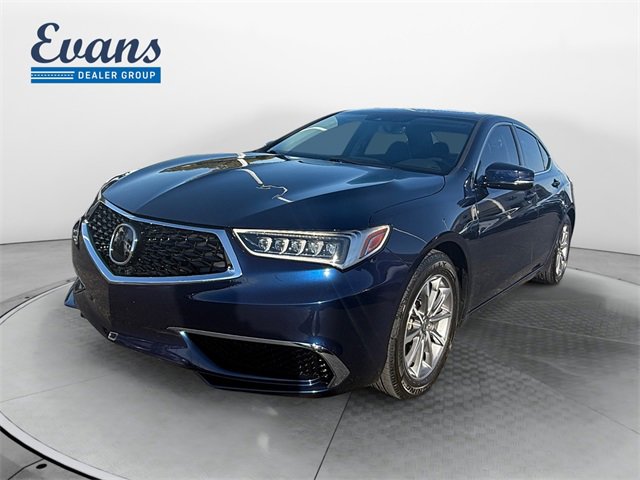 Used 2020 Acura TLX