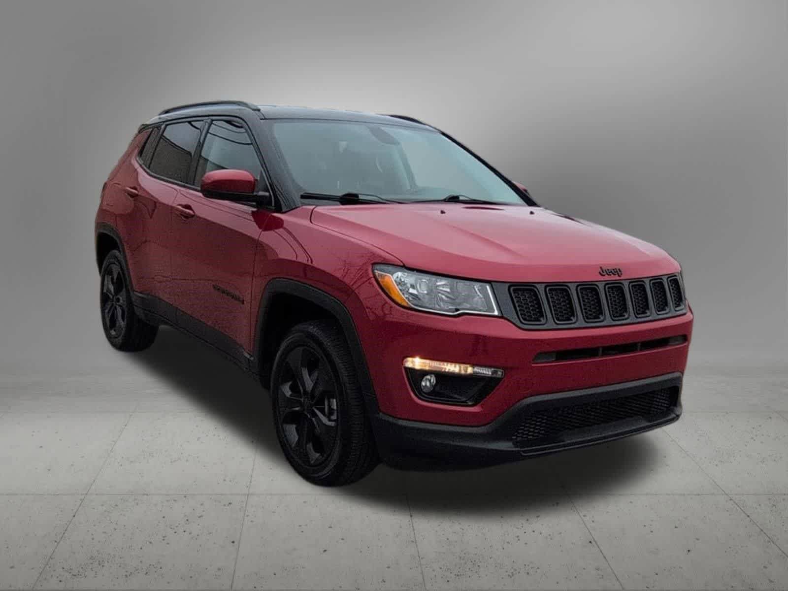 Used 2021 Jeep Compass Latitude image 8