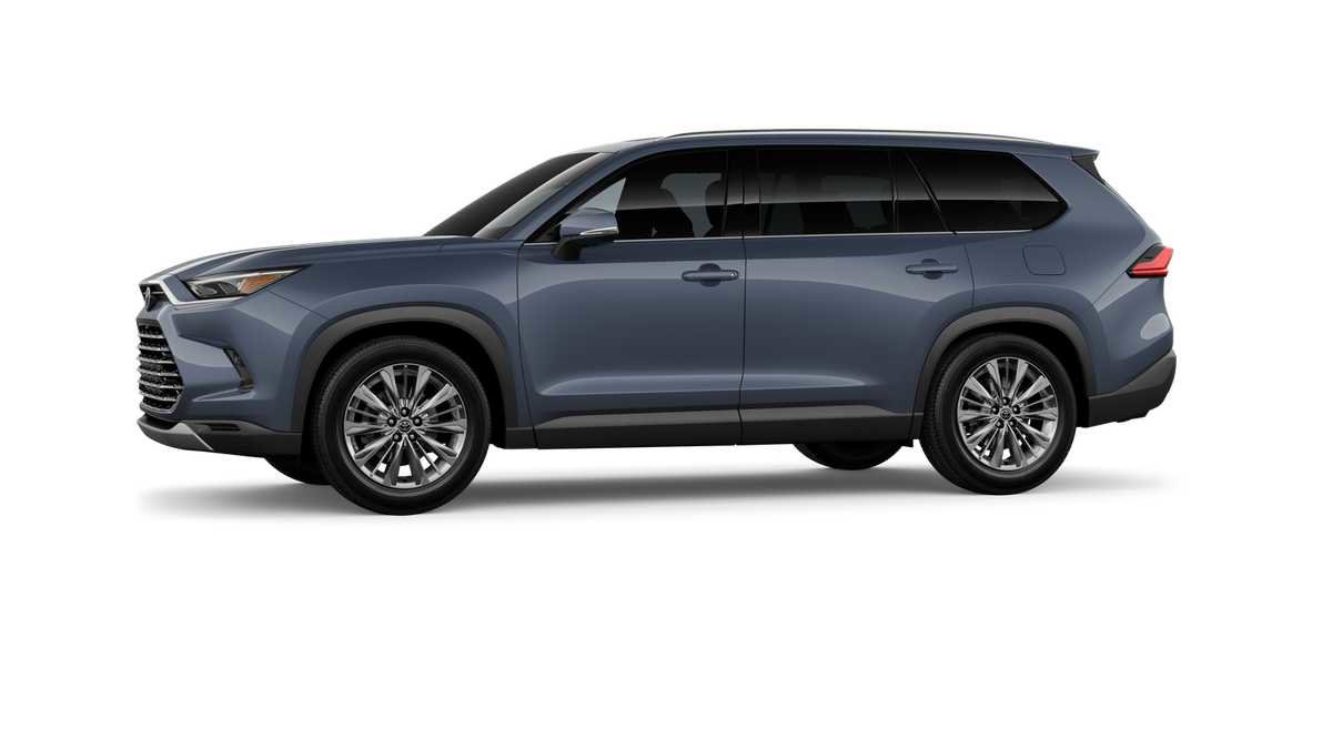 New 2026 Toyota Grand Highlander AWD image 3