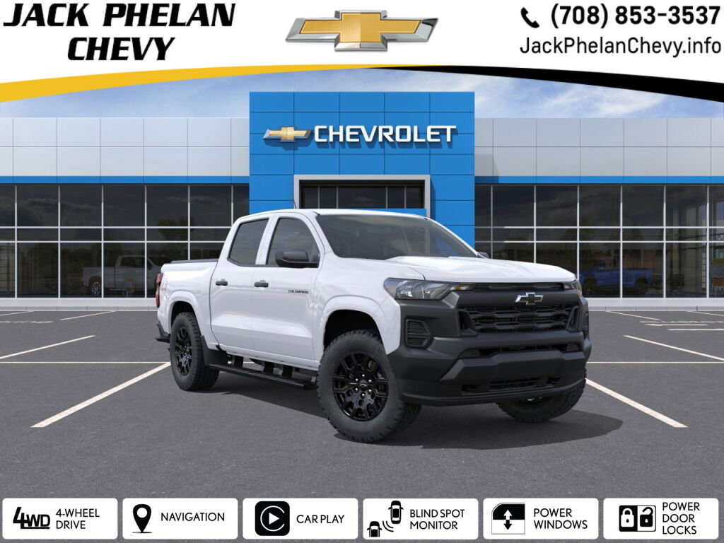 New 2026 Chevrolet Colorado W/T w/ WT Custom Package