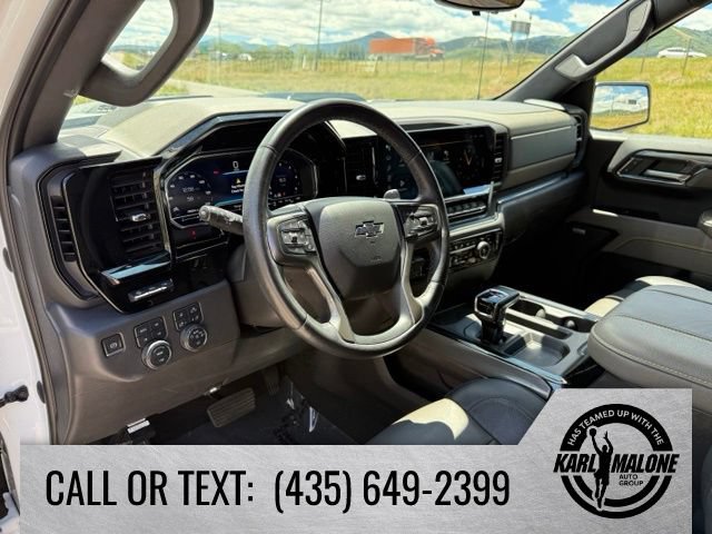 Used 2023 Chevrolet Silverado 1500 ZR2 w/ Technology Package AWD/4WD image 16
