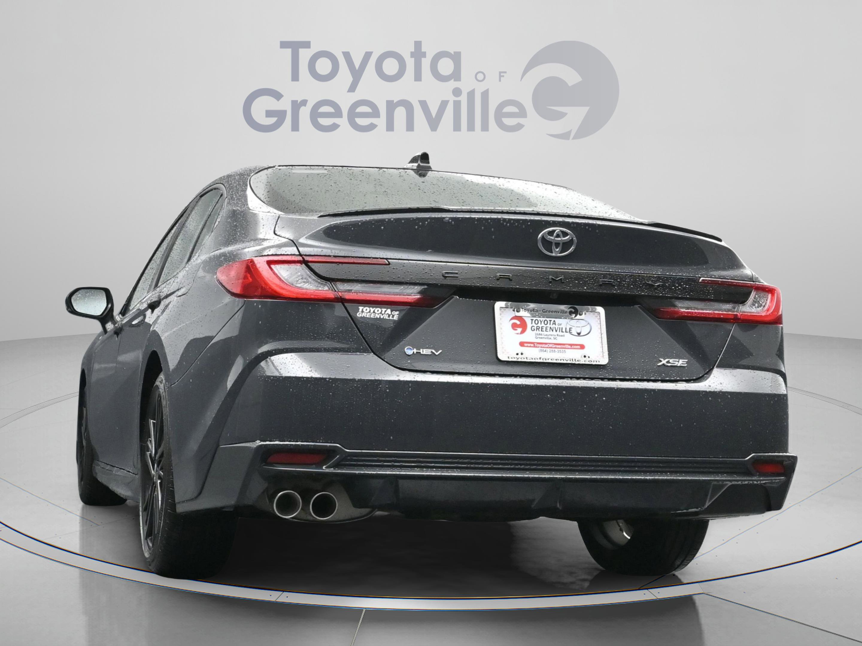 Certified 2025 Toyota Camry XSE image 10