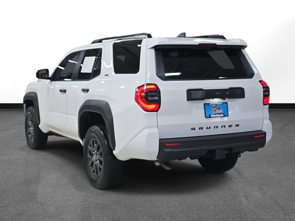 Certified 2025 Toyota 4Runner SR5 image 9