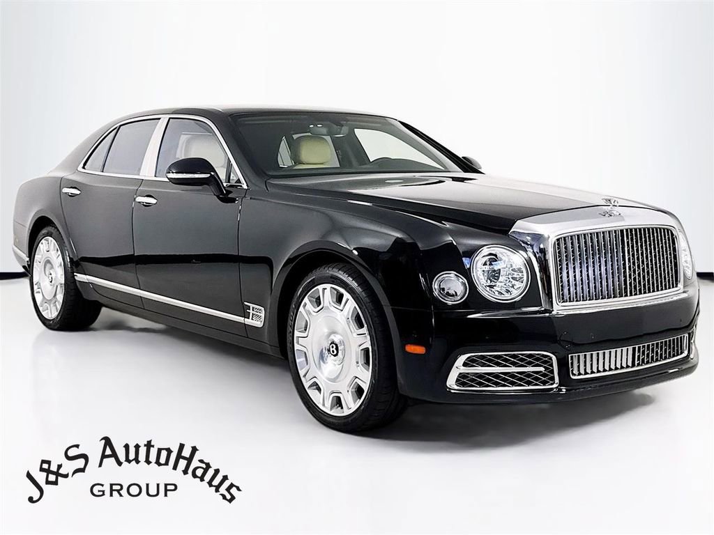 Used 2019 Bentley Mulsanne