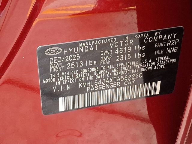 New 2026 Hyundai Sonata SEL AWD/4WD image 22