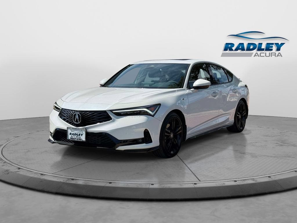 Certified 2026 Acura Integra A-Spec FWD image 3