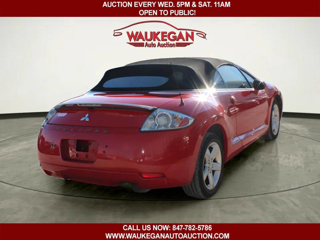 Used 2007 Mitsubishi Eclipse GS image 4