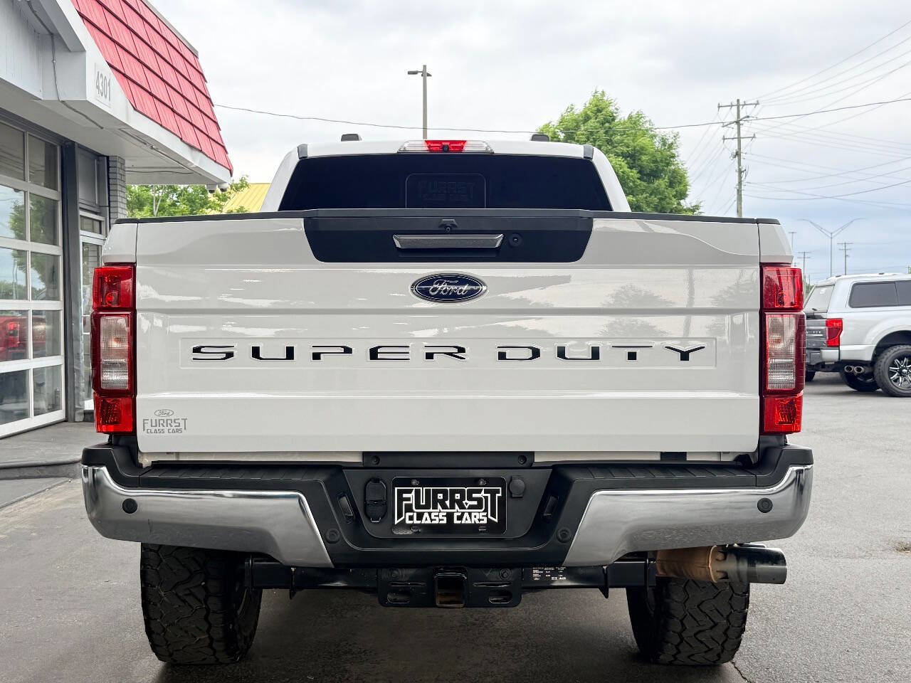 Used 2020 Ford F250 Lariat w/ Chrome Package AWD/4WD image 4
