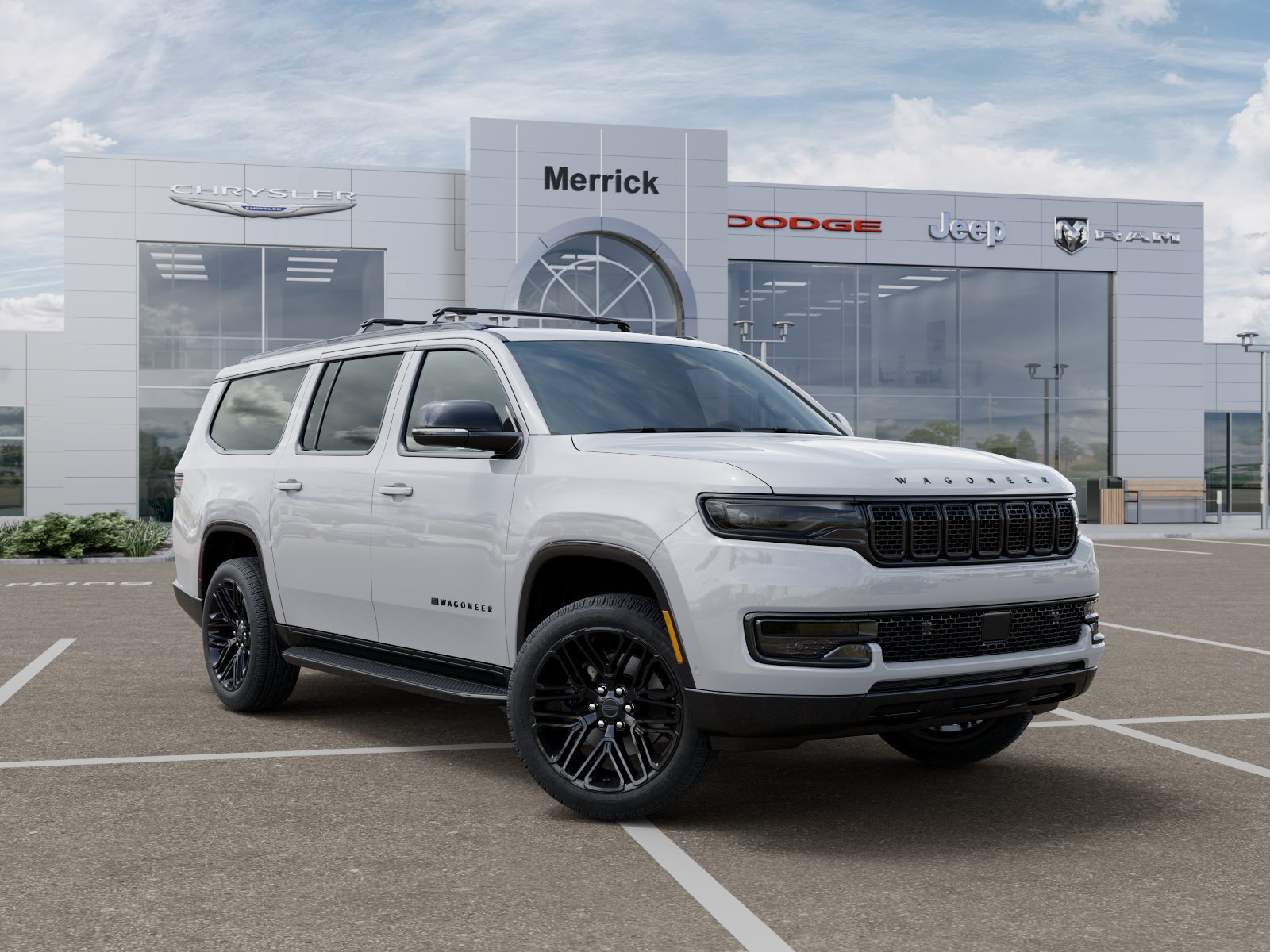New 2025 Jeep Wagoneer L Series II w/ Premium Group I AWD/4WD image 5