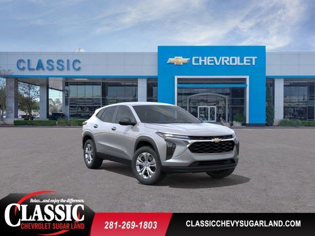 New 2026 Chevrolet Trax LS w/ Driver Confidence Package