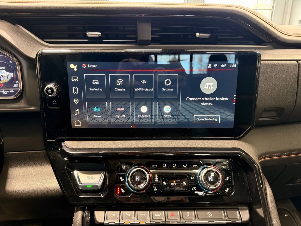 Used 2025 GMC Sierra 1500 AT4 w/ AT4 Premium Package AWD/4WD image 45