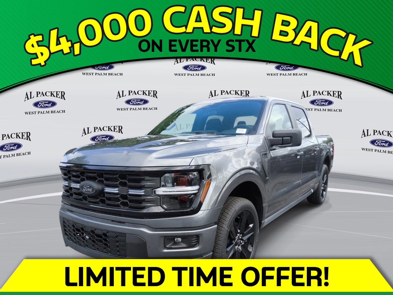 New 2026 Ford F150 STX w/ F-150 LOBO Package