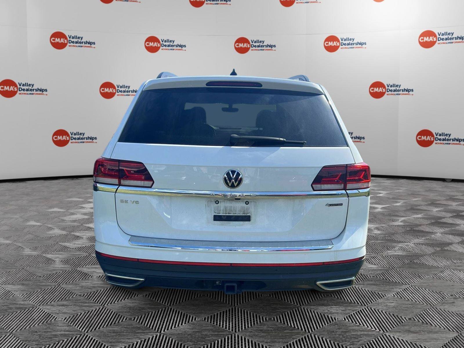 Used 2023 Volkswagen Atlas SE w/ Black Wheel Package AWD/4WD image 9