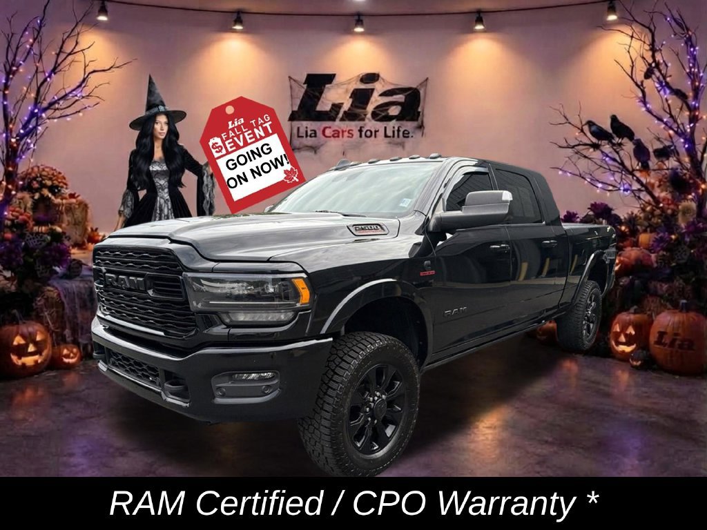 Certified 2022 RAM 2500 Limited AWD/4WD image 9