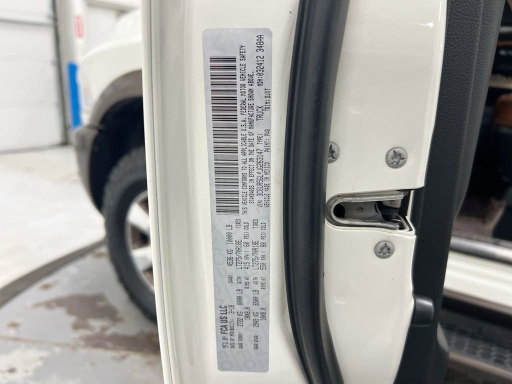 Used 2018 RAM 2500 Longhorn w/ Convenience Group AWD/4WD image 23
