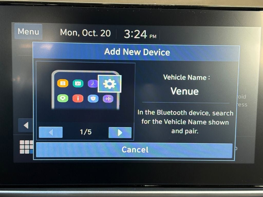 New 2026 Hyundai Venue SEL FWD image 16