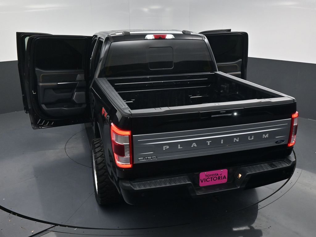Used 2022 Ford F150 Platinum w/ Equipment Group 701A High AWD/4WD image 24