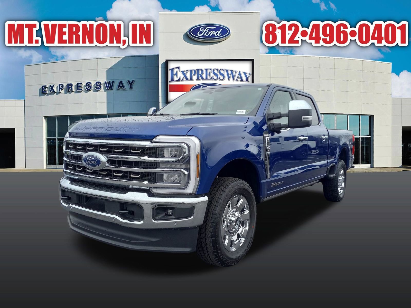 New 2026 Ford F250 King Ranch w/ Chrome Package image 3