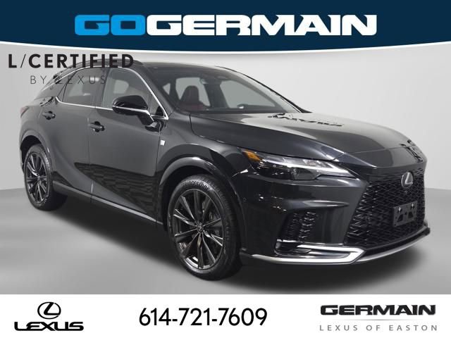 Certified 2025 Lexus RX 350 F Sport image 5