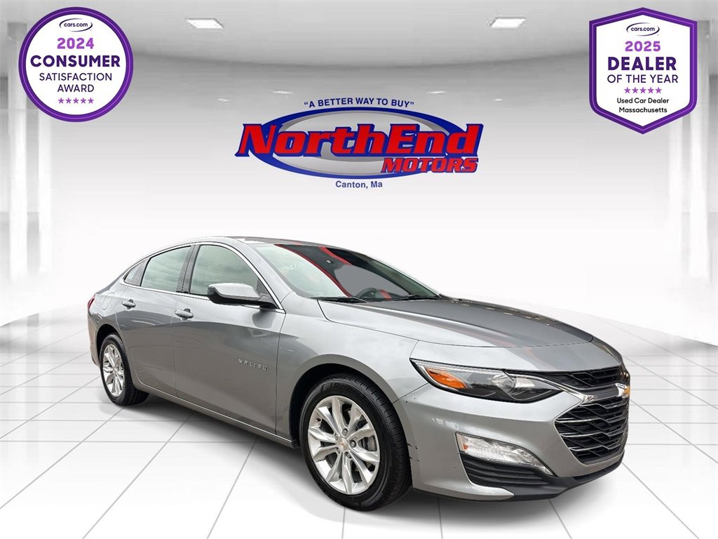 Used 2024 Chevrolet Malibu LT