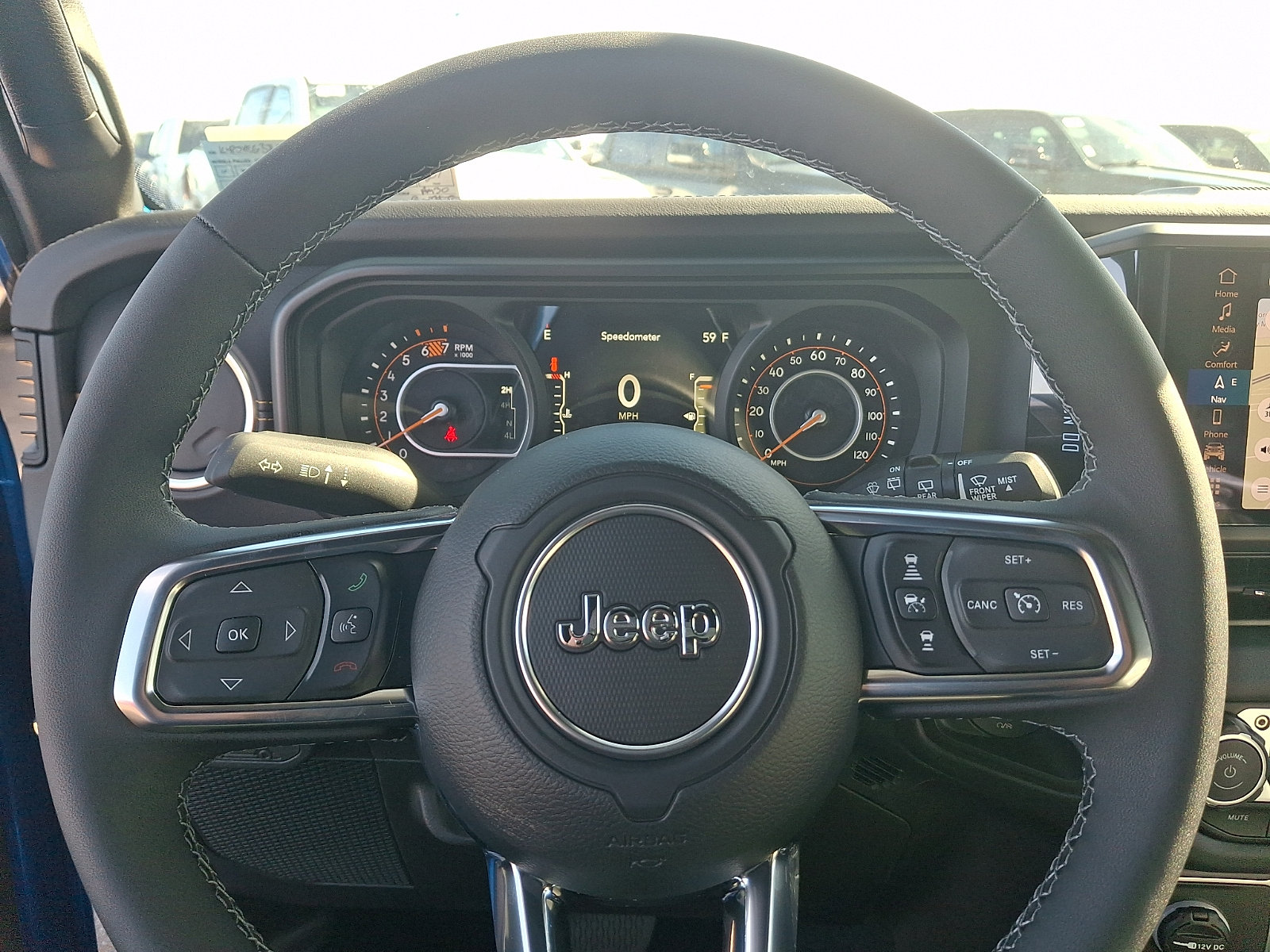 New 2026 Jeep Wrangler Unlimited Sahara AWD/4WD image 9