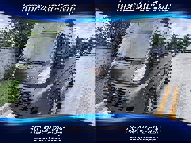 Used 2016 RAM ProMaster 3500 w/ Premium Appearance Group