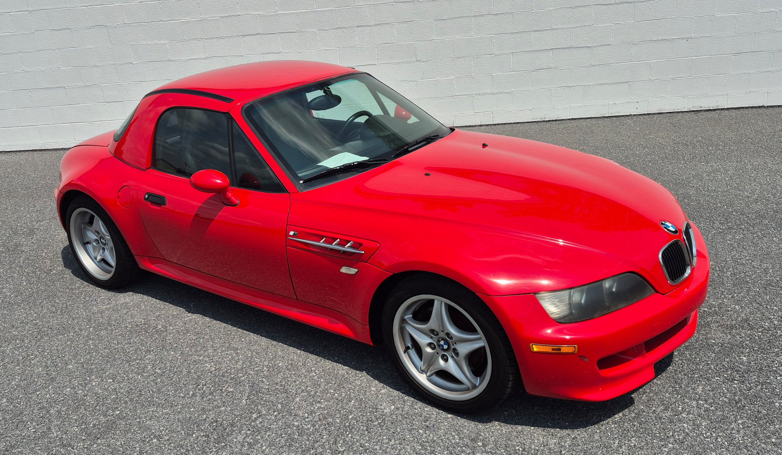 Used 2000 BMW M Roadster RWD image 3