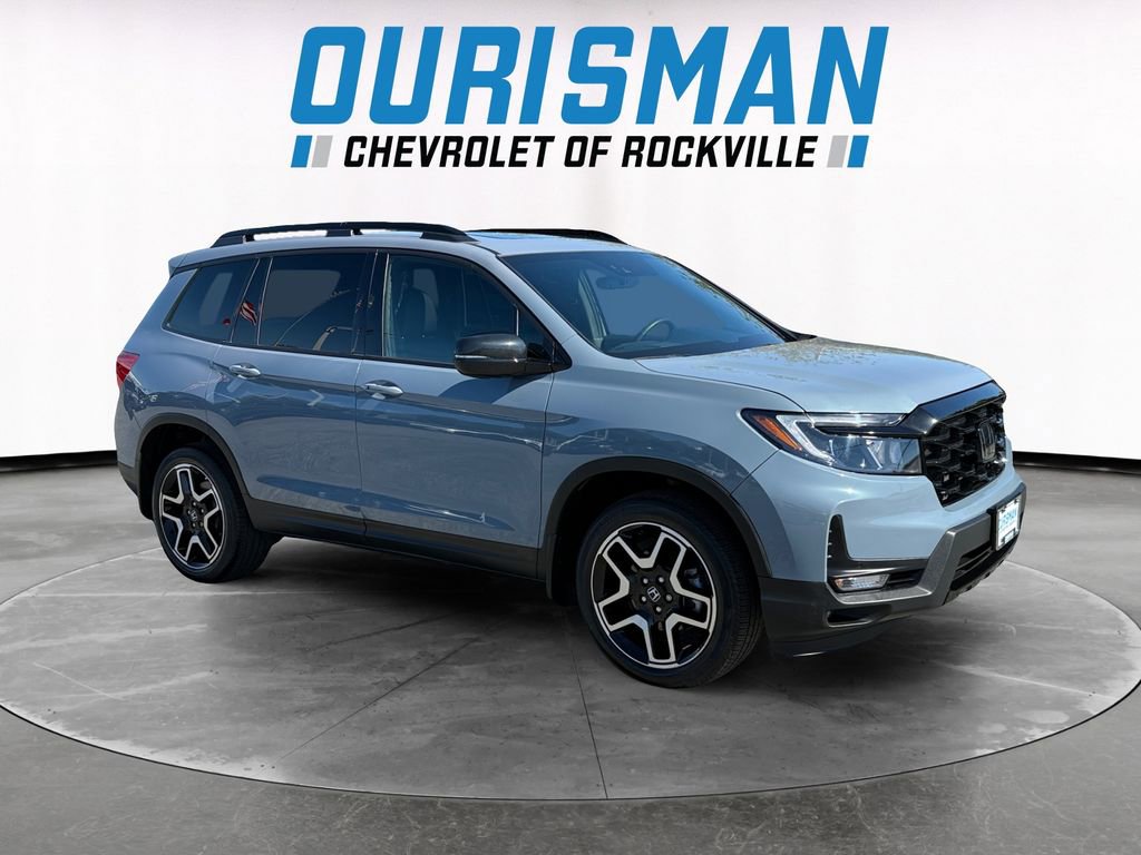 Used 2022 Honda Passport Elite