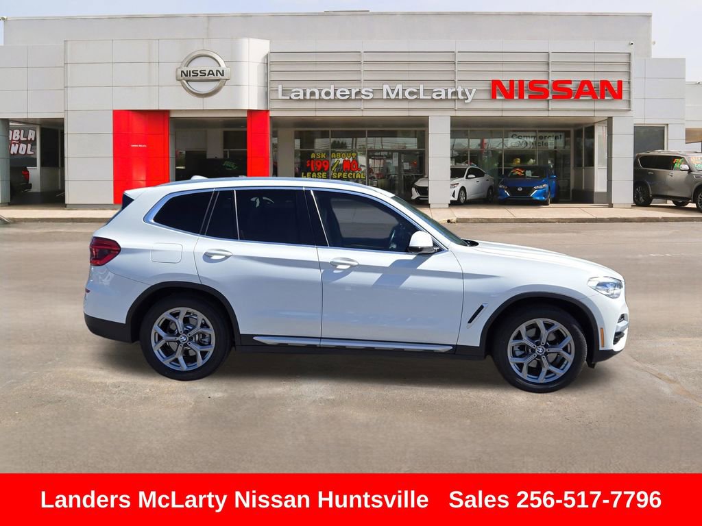 Used 2021 BMW X3 xDrive30i AWD/4WD image 2