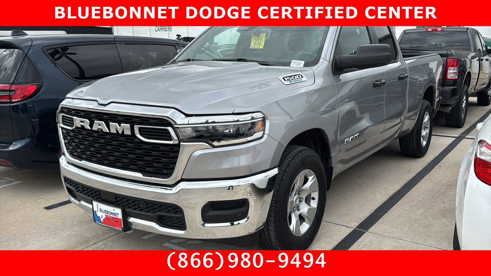 Used 2025 RAM 1500 Tradesman image 1